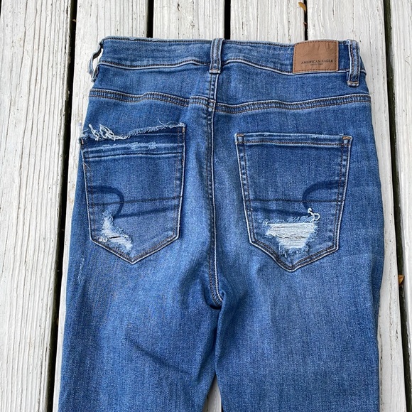 American Eagle Highest Rise Jegging 2 regular - Picture 7 of 9